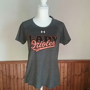 Under Armour Baltimore Orioles Heat Gear Shirt Med